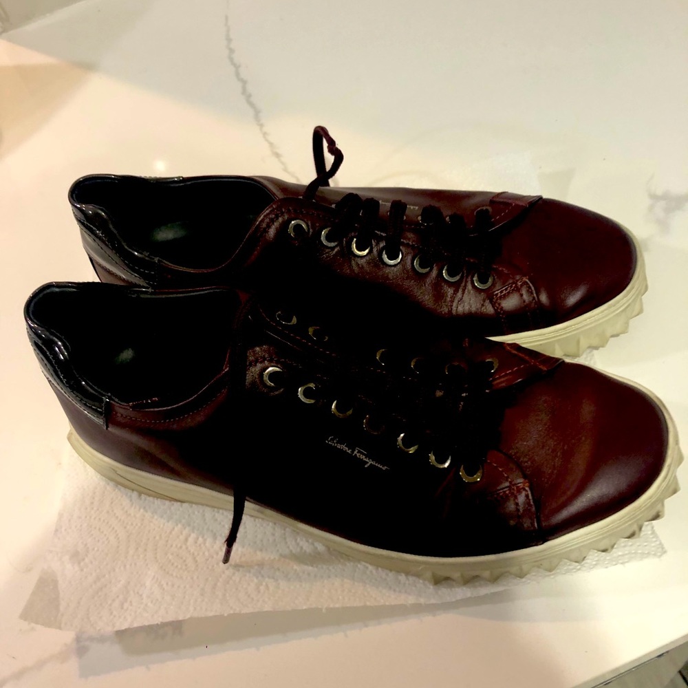 Salvatore Ferragamo Derby Sneakers